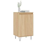 MGH - TOP Buffet de rangement - Cabinet/Commode Bois - Chêne sonoma - 40x35x70 cm - Bois d'ingénierie LV2835