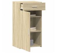 MGH - TOP Buffet de rangement - Cabinet/Commode Bois - Chêne sonoma - 50x42,5x93 cm - Bois d'ingénierie LV3360