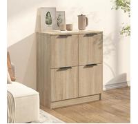 MGH - TOP Buffet de rangement - Cabinet/Commode Bois - Chêne sonoma - 60x30x70 cm - Bois d'ingénierie LV1315