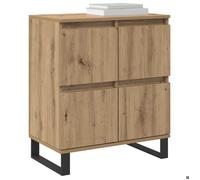 MGH - TOP Buffet de rangement - Cabinet/Commode moderne - 2 pcs - chêne artisanal 120x35x70 cm - LV891