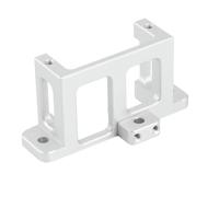 MGHGFYTAS Accessoires Voitures RC Compatible avec Absima pour Sherpa pour Yucatan pour KHAMBA Pièces De Rechange pour Voitures RC Crawler 1/8 Et 1/10 : Support De Servo en Métal