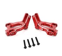 MGHGFYTAS Accessoires Voitures RC Compatible avec Arrma 4x4 pour Kraton pour Outcast 1/8 1/10 RC Amélioration De Voiture Modification Accessoires Pièces(Red)
