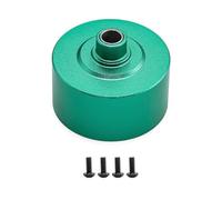 MGHGFYTAS Accessoires Voitures RC Compatible avec Arrma 6S pour Kraton pour Talion pour Typhon 1/7 1/8 RC, Accessoires De Pièces De Voiture, Boîtier Différentiel en Métal(Green)