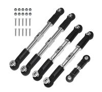 MGHGFYTAS Accessoires Voitures RC Compatible avec Arrma pour Felony pour Typhon 1/7 1/8 RC Pièces Détachées 5 Pièces Tendeurs en Acier Kit De Biellettes De Carrossage Et De Pincement