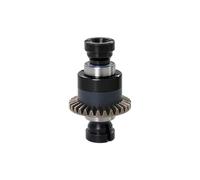 MGHGFYTAS Accessoires Voitures RC Compatible avec ARRMA pour Granite pour GROM pour Typhon 1/14 1/18 RC Pièces De Mise À Niveau De Voiture Accessoires Différentiel en Métal(Black)