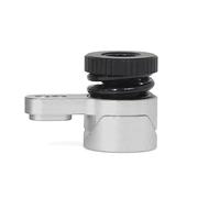 MGHGFYTAS Accessoires Voitures RC Compatible avec Arrma pour Granite pour Grom pour Typhon pour LOSI 1/18 RC Pièces Détachées Accessoires Kit De Protection De Bras De Servo 25T en Métal(Silver)