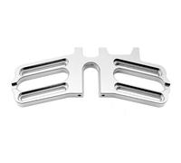 MGHGFYTAS Accessoires Voitures RC Compatible avec Arrma pour Infraction pour Limitless F1 pour Felony 1/7 RC Voiture Pièces Upgrade Support Double Moteur en Aluminium(Silver)