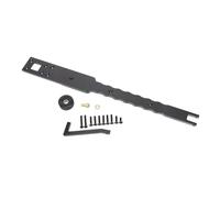 MGHGFYTAS Accessoires Voitures RC Compatible avec Arrma pour Infraction pour Limitless pour Felony 6S 1/7 RC, Accessoires De Pièces De Voiture, Frein en Métal pour Course pour Rapide, Barre De Roue