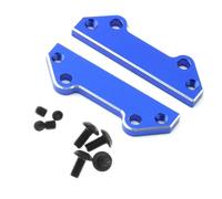 MGHGFYTAS Accessoires Voitures RC Compatible avec Arrma pour Mojave pour BLX 1/8 RC Amélioration De Voiture Pièces Et Accessoires Support De Barre Antiroulis en Métal(Blue)