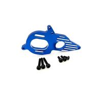 MGHGFYTAS Accessoires Voitures RC Compatible avec Arrma pour Senton pour Granite pour Typhon 4X4 3S 1/10 RC, Pièces De Mise À Niveau De Voiture, Accessoires, Support De Moteur Réglable(Blue)