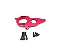 MGHGFYTAS Accessoires Voitures RC Compatible avec Arrma pour Senton pour Granite pour Typhon 4X4 3S 1/10 RC, Pièces De Mise À Niveau De Voiture, Accessoires, Support De Moteur Réglable(Red)