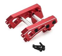 MGHGFYTAS Accessoires Voitures RC Compatible avec Arrma pour Typhon 223S pour BLX 1/14 RC, Pièces De Modification De Mise À Niveau De Voiture, Accessoires De Montage D'aile Arrière en Métal(Red)