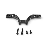 MGHGFYTAS Accessoires Voitures RC Compatible avec Arrma pour Typhon pour Grom 1/18 RC, Mise À Niveau De Voiture, Pièces De Modification, Accessoires, Attelle De Tour De Choc en Métal
