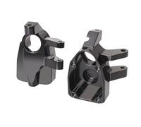 MGHGFYTAS Accessoires Voitures RC Compatible avec Axial AXP8 Gilamon 1/8 Pièces De Mise À Niveau pour Camions Et Voitures Radiocommandés Fusées D'essieu Avant en Aluminium