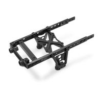 MGHGFYTAS Accessoires Voitures RC Compatible avec Axial pour SCX10 1/10 Pièces De Mise À Niveau Et De Modification pour Voiture À Chenilles RC, Kit De Châssis, Rails Allongés, Tours D'amortisseurs