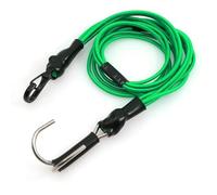 MGHGFYTAS Accessoires Voitures RC Compatible avec Axial pour SCX10 I II III pour TRAXXAS pour TRX4 D90 pour MN99S 1/10 RC Crawler Car Parts Sangle De Treuil Cinétique pour Corde D'évacuation(Green)