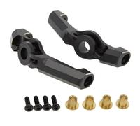 MGHGFYTAS Accessoires Voitures RC Compatible avec AXIAL UTB1 1/18 RC Chenille Voiture Camion Mise À Niveau Pièces De Rechange Accessoires en Alliage D'aluminium Chèvre C Bloc