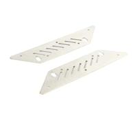 MGHGFYTAS Accessoires Voitures RC Compatible avec Axial UTB10 pour Capra 1/10 RC Échelle Pièces Amélioration Voiture pour Escalade RC Acier Inoxydable pour Garde Châssis
