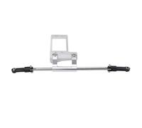 MGHGFYTAS Accessoires Voitures RC Compatible avec Capra VP F9 1/10 RC Voiture Tout-Terrain Pièces Upgrade - Support Bat Usiné CNC avec Kit De Direction Hydraulique