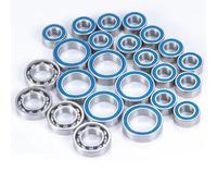MGHGFYTAS Accessoires Voitures RC Compatible avec Element pour Enduro pour Sendero 1/10 RC Pièces Détachées pour Voitures Et Camions 24 Pièces Moyeu De Roue, Axe, Roulement Étanche en Caoutchouc