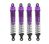 MGHGFYTAS Accessoires Voitures RC Compatible avec HSP 108004 182004 1/10 RC Pièces De Rechange pour Voiture Et Camion 4 Amortisseurs Métalliques 108 Mm 08001 08058(Purple)