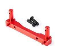 MGHGFYTAS Accessoires Voitures RC Compatible avec Losi 5IVE-T 2.0 1/5 Rc Voiture Camion Mise À Niveau Pièces Accessoires Support De Rouleau Arrière Montage Fixe pour Siège(Red)