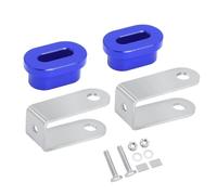 MGHGFYTAS Accessoires Voitures RC Compatible avec LOSI pour PROMOTO-MX pour RTR pour FXR-LOS06000 Ajusteur Élastique De Chaîne LOS262002 1/4 Ensemble De Réglage De Tension De Chaîne De Moto(Blue)