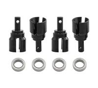 MGHGFYTAS Accessoires Voitures RC Compatible avec MJX H16 16207 16208 16209 16210 14209 14210 14301 1/16 RC Pièces Détachées Accessoires Cuvette De Différentiel Et Roulement