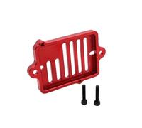 MGHGFYTAS Accessoires Voitures RC Compatible avec MJX pour Hyper Go H12Y 1/12 RC Pièces Et Accessoires pour Mise À Niveau De Voiture sur Chenilles Support De Montage ESC en Métal(Red)