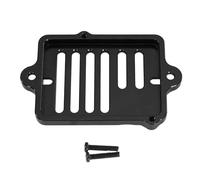 MGHGFYTAS Accessoires Voitures RC Compatible avec MJX pour Hyper Go H12Y H12P 1/12 RC Pièces d'amélioration pour Voiture Accessoires Variateur électronique avec Base métallique(Black)