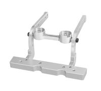 MGHGFYTAS Accessoires Voitures RC Compatible avec MJX pour Hyper Go H12Y H12Y+ 1/12 RC Pièces D'amélioration pour Voiture Accessoires Fixation De Pare-Chocs Avant en Métal - Pièces Fragiles(Silver)