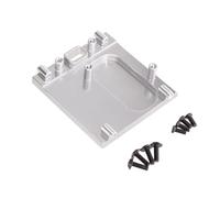 MGHGFYTAS Accessoires Voitures RC Compatible avec MN168 pour MN99S MN7 MN8 pour MN82 pour MN99S 1/12 RC Amélioration De Voiture Accessoires Pièces 1 Moteur De Fixation pour Siège(Silver)