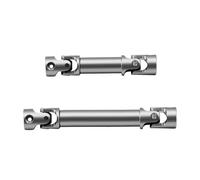 MGHGFYTAS Accessoires Voitures RC Compatible avec Redcat pour Ascent-18 1/18 RC, Pièces De Rechange, Accessoires, Arbres D'entraînement Centraux en Acier Inoxydable