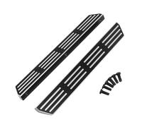 MGHGFYTAS Accessoires Voitures RC Compatible avec SCY 16101 16102 16103 16104 16106 16201 C8805 Q130A 1/16 RC Accessoires pour Voiture Support De Servo en Métal pour Plaque De Batterie(Black)