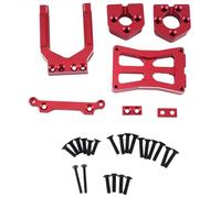 MGHGFYTAS Accessoires Voitures RC Compatible avec TRAXXAS 1/5 pour X-Maxx 6S 8S pour XRT 1/6 RC Car Upgrade Parts Support Moteur À Démontage pour Rapide en Métal pour Siège