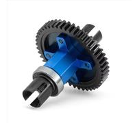 MGHGFYTAS Accessoires Voitures RC Compatible avec TRAXXAS 4WD 1/8 RC Amélioration Et Modification De La Voiture Pièces Et Accessoires Différentiel Central Assemblé avec Couronne Dentée 46T(Blue)