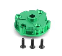 MGHGFYTAS Accessoires Voitures RC Compatible avec Traxxas pour E-Revo pour VXL pour Maxx pour X-Maxx 1/10 1/5 1/6 RC Pièces Détachées Boîtier D'amortisseur De Transmission en Métal 7793X(Green)