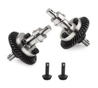 MGHGFYTAS Accessoires Voitures RC Compatible avec TRAXXAS pour Mini pour E-Revo pour Summit pour Slash 1/16 RC Pièces Détachées Accessoires Pignons d'embrayage Avant Et Arrière en Acier