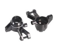 MGHGFYTAS Accessoires Voitures RC Compatible avec Traxxas pour Mini pour Maxx 1/16 Pièces Et Accessoires pour Voitures Télécommandées, Accessoires Et Fusées De Direction Avant en Aluminium