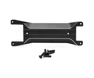 MGHGFYTAS Accessoires Voitures RC Compatible avec Traxxas pour Mini pour Maxx 1/16 RC, Pièces De Mise À Niveau De Voiture, Accessoires en Métal pour Renfort De Châssis pour Seat W239(Black)