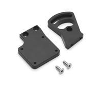MGHGFYTAS Accessoires Voitures RC Compatible avec Traxxas pour Revo 2.5 Et 3.3 Pièces De Rechange Et Accessoires pour Voiture RC : Support Moteur en Métal Renforcé pour Siège 7760(Gray)