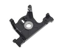 MGHGFYTAS Accessoires Voitures RC Compatible avec Traxxas pour Rustler 4x4 pour VXL pour Slash 4x4 pour LCG Pièces De Rechange pour Voiture RC 1/10 : Support Moteur en Métal avec Roulement