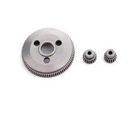 MGHGFYTAS Accessoires Voitures RC Compatible avec Traxxas pour Slash 2WD pour Stampede pour Rustler 1/10 RC Voiture Pièces Upgrade Métal Pignon Droit 86T avec Pignon 19T 21T