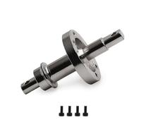 MGHGFYTAS Accessoires Voitures RC Compatible avec Traxxas pour Slash pour Rustler pour Stampede 4x4 pour Hoss 1/10 RC Pièces Détachées Accessoires Différentiel À Blocage Métallique