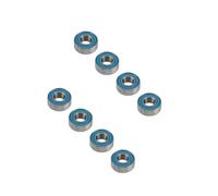 MGHGFYTAS Accessoires Voitures RC Compatible avec Traxxas pour Slash pour Stampede pour Rustler 2WD 1/10 RC Pièces De Rechange pour Voitures Accessoires Kit De 8 Roulements À Billes 11 X 5 X 4 Mm