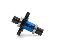 MGHGFYTAS Accessoires Voitures RC Compatible avec Traxxas pour Sledge 1/8 RC, Pièces De Mise À Niveau De Voiture, Accessoires 46T, Engrenage Droit Assemblé, Arbre Droit Diff Central(Blue)