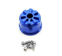 MGHGFYTAS Accessoires Voitures RC Compatible avec TRAXXAS pour Summit 1/10 RC, Mise À Niveau De Voiture, Pièces De Rechange, Accessoires, Support Différentiel en Métal, Boîtier Diff(Blue)