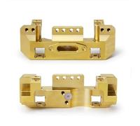 MGHGFYTAS Accessoires Voitures RC Compatible avec Traxxas pour TRX-4 1/10 Pièces Et Accessoires De Mise À Niveau pour Voiture Crawler Télécommandée Kit De Support Servo pour Pare-Chocs Avant