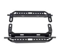 MGHGFYTAS Accessoires Voitures RC Compatible avec Traxxas pour TRX4 pour Defender pour Bronco 1/10 RC Crawler - Pièces De Rechange - Protection Latérale De Pédale en Métal