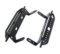 MGHGFYTAS Accessoires Voitures RC Compatible avec Traxxas pour TRX4 pour Defender pour Bronco 1/10 RC Crawler Car Upgrade Parts Plaque De Protection Latérale en Métal pour Pédale